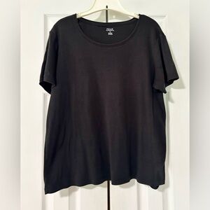 Falls creek t shirt top woman size xlarge black